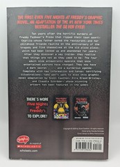 FNAF Five Nights at Freddy’s Book Lot – Various Conditions