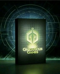 Ready Player One Light Up Canvas Boxed NEW, *DB