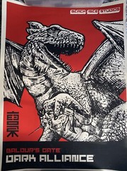 Baldur’s Gate Dark Alliance D&D Poster New From Black Isle Studios