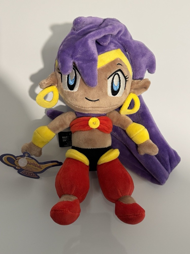 Shantae and the Seven Sirens Collector Plush