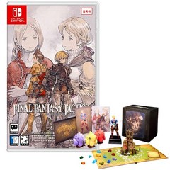 Switch Final Fantasy Tactics The Ivalice Chronicles Collector’s Edition Korean