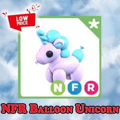 NFR Balloon Unicorn – Adopt right now