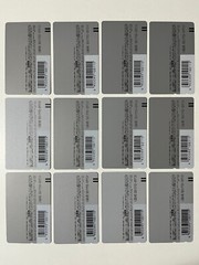 Gamest Capcom CPS1 Arcade Street Fighter II’ Champion Edition Telephone Card Set