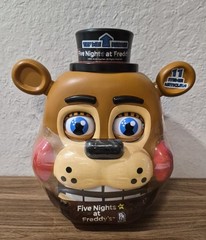 Five Nights at Freddy’s FNAF Toy Freddy Head Collector Bundle Walmart Exclusive