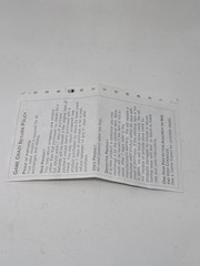 Game Crazy Store Receipt Kingdom Hearts 2 Display PS2 PlayStation 2 Vintage 2006
