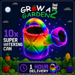 🪴Grow a Garden 2 | All Items, Seeds, Sheckles, Gamepass | GAG2 Fast & Easy