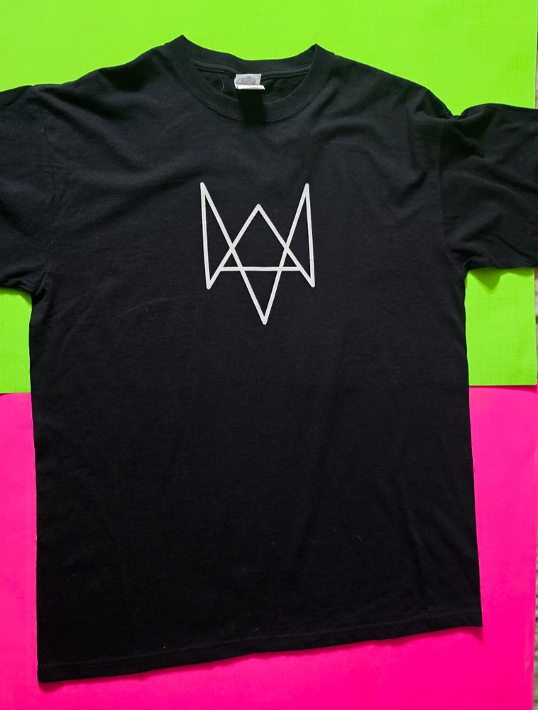 Watch Dogs Press Promo Swag Media Event T-Shirt Never Worn LARGE L NEW Ubisoft