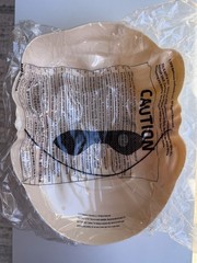 Authentic Fallout 4 Vault Boy Face Mask Bethesda Costume Cosplay
