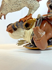 Bayek of Siwa With Eagle Senu Ubisoft Assassin’s Creed Origins Statue