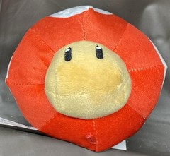 Super Mario Red Mushroom Plush 5” Nintendo