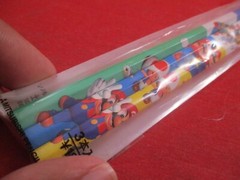 Super Mario 64 Nintendo 64 N64 Mitsubishi Japanese 3 Pencil Set *NEW*