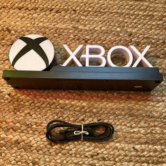Official 2020 Microsoft Xbox Logo Sign Light Up Lamp With USB Power Cable