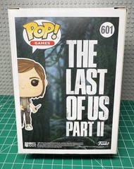 Funko Pop! Games -The Last of Us- Joel #620 & Ellie #601 Vinyl Figures