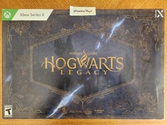Hogwarts Legacy Collector’s Edition Floating Wand with Book Base + Box (NO GAME)