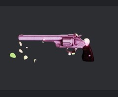 Da Hood Golden Age Legendary Revolver Skin