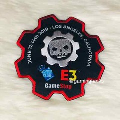 E3 2019 Gears 5 Funko Patch Exclusive