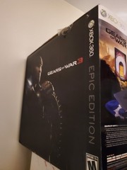 Gears of War 3 — Epic Edition (Microsoft Xbox 360, 2011) Sealed. Brand New