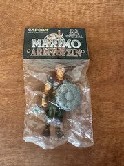 Maximo Vs Army of Zin figurine E3 2003 Special New Capcom Promo Item