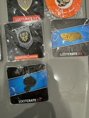 Mixed Pin Lot 2016 2017 Lootcrate DX Exclusive Pin