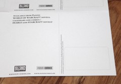 2008 Paris Blizzard Worldwide Invitational Postcard Set Diablo Starcraft WOW