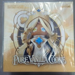 OFFICIAL Cookie Run Kingdom Pure Vanilla Cookie Medium Action Figure