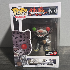 Funko Pop! Games Tekken Armor King #202 Only at GameStop Vinyl Figure