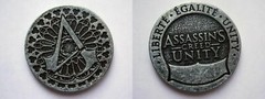 Assassin’s Creed Unity Coin with Velvet Pouch Loot Crate Nov. 2014 EXCLUSIVE