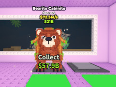 Bearito Cabinito 72.5m/s Steal a Brainrot