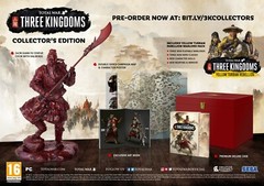Total War Three Kingdoms Collector’s Edition PC + Guan Yu Statue NEW & VERY RARE