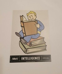 Fallout 4 Vault Tech Special Edition 7 Art Cards Limited Issue Opened Box New