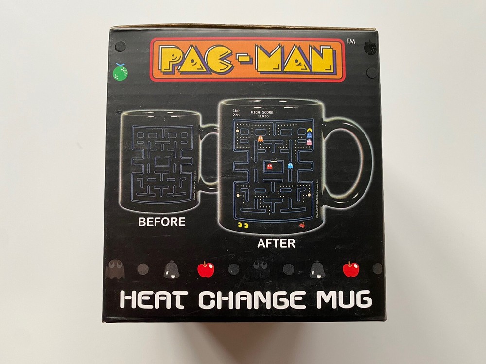 PAC-man Heat Change Mug