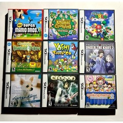 Massive Nintendo DS case manual inserts only bundle lot🔥Nice! No Games
