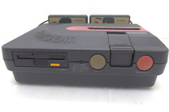 Twin Famicom console only Nintendo Official Sharp AN-500B Japan b