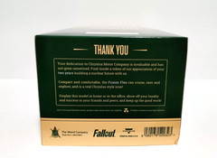 Fallout Lime Green Fusion Flea 1:18 Die Cast Replica Limited Edition #163/250