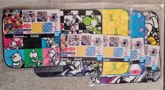 Nintendo Mario Kart 8 Hand Wash Cloth Towel Face Ichiban Kuji Prize F Japan