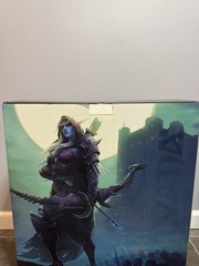 WOW: SYLVANAS STATUE: Blizzard Collectibles Sideshow Premium Format #182 Of 6500
