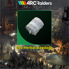 Arc Raiders ⭐ 50x Herbal Bandage ⭐( PS5 / PC/ XBOX )⭐