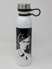 Rare The Last of Us Part 2 Ellie Double Wall Stainless Steel Water Bottle – New!