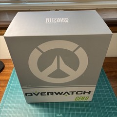Overwatch Genji Statue – Blizzard Official- New Unopened Never Displayed