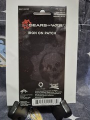 NEW Just Funky Gears of War 3-inch Iron-On Patch Ephyra Officer Academy