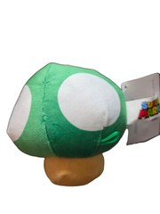 Super Mario Bros. 6″ 1-UP Green Mushroom Plush Power-Up Good Stuff Nintendo 2023