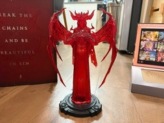Diablo IV Red Lilith Daughter of Hatrted 12″ BlizzCon 2023 Statue Good Shape