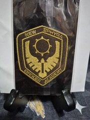 NEW Just Funky Gears of War 3-inch Iron-On Patch Ephyra Officer Academy