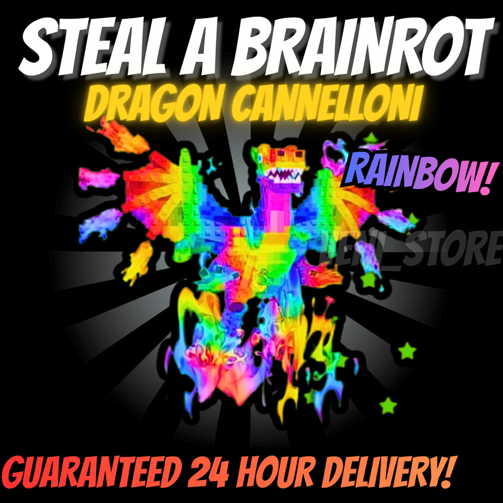 💸🔥RAINBOW DRAGON CANNONELLI🔥💸 – STEAL A BRAINROT CHEAP!⚡💸