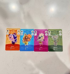 Villager Amiibo Animal Crossing New Horizon ALL 508pcs Sanrio RV Free sticker