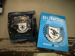 Destiny 2 Bungie Day LOT 2023 2024 Collector’s Pin Set of 5 Pins Tricorn Ghost