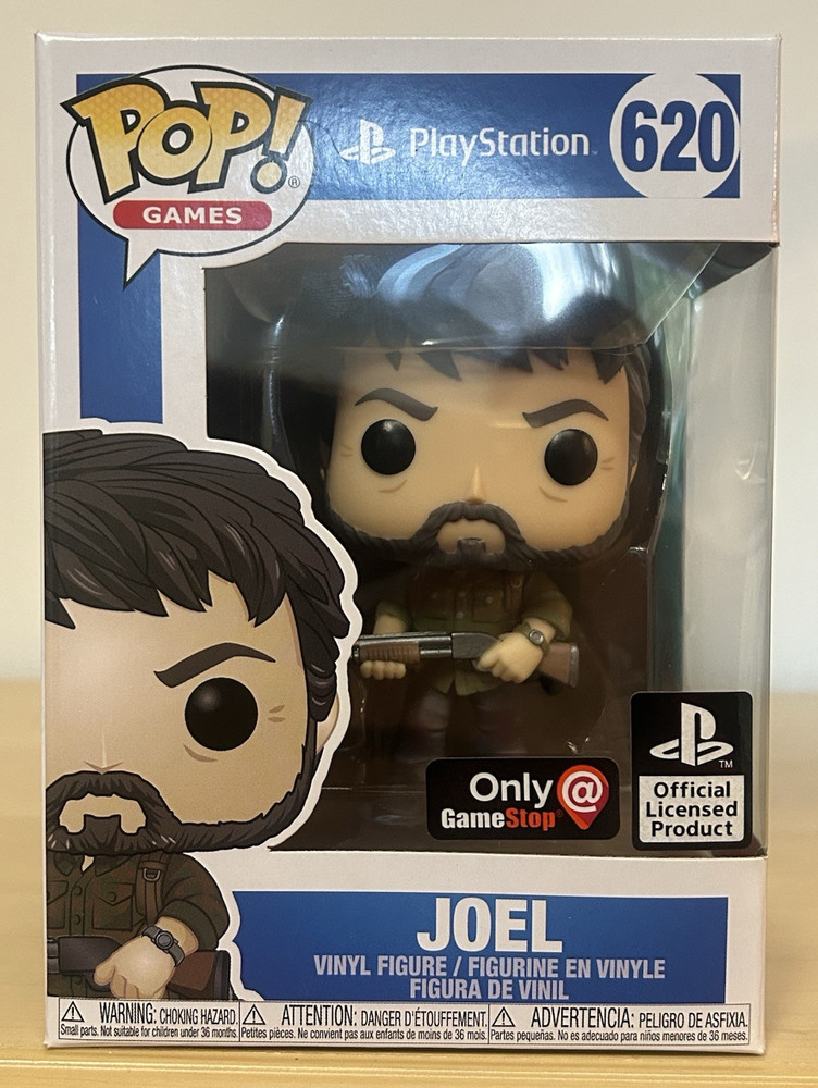 Funko Pop! Games The Last of Us – Joel Vinyl Figure #620 (GameStop Exclusive)