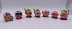 2006 Kirby Finger Puppet 1.25″ Set Of 7 – Nintendo Subarudo