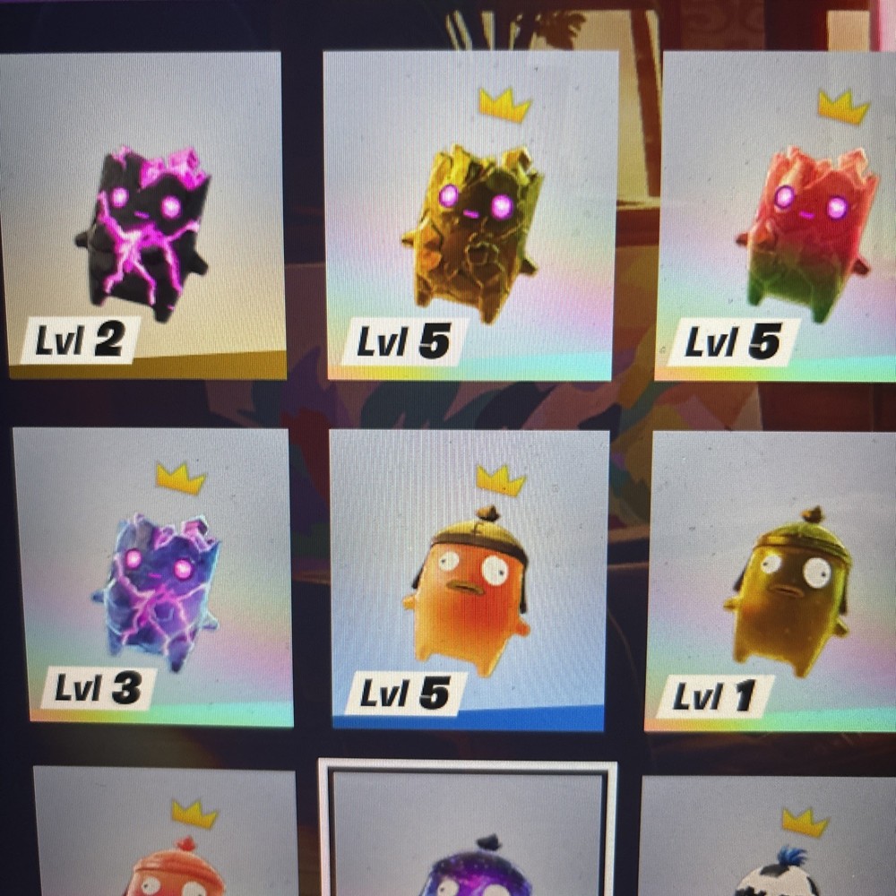 Fortnite Reaper And Zero Point Bundle 4 Of Each