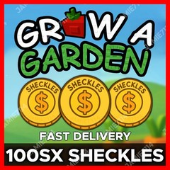 100SX SHECKLES = 100M FLOWERS 🌸 | CHEAPEST + FAST |🪴Grow a Garden